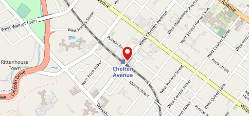 Chelten Pizza & Seafood on map
