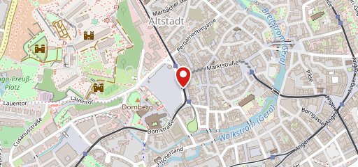 Biergarten Domplatz on map
