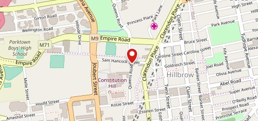 Wishbone Cafe & Bistro Bar on map