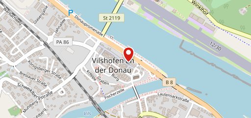Restaurant Wittelsbacher Zollhaus en el mapa