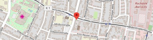 Wok me - Pizza Pizza Bielefeld on map