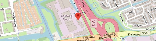 WOK& Nederland auf Karte