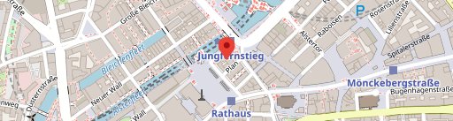 BLOCK HOUSE Jungfernstieg en el mapa