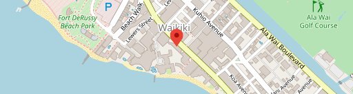 Wolfgang's Steakhouse Waikiki en el mapa