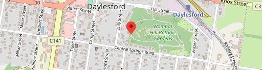 Wombat Hill House на карте