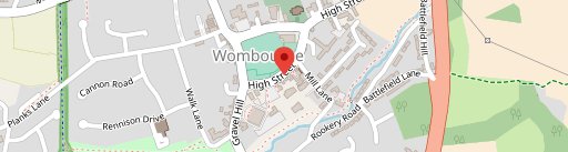 Wombourne Tandoori Restaurant en el mapa