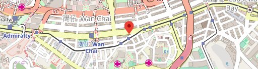 Wooloomooloo Steakhouse (Wan Chai) на карте