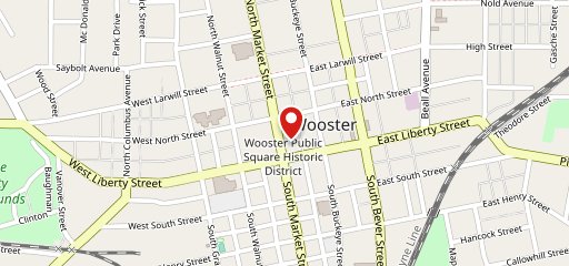 Wooster Nutrition on map