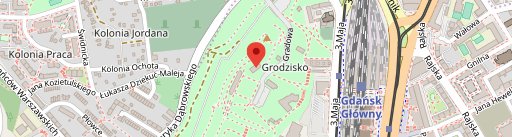 Wozownia Gdańska on map
