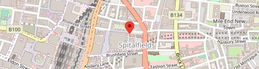 Wright Brothers Spitalfields на карте