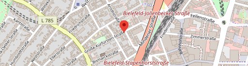 Café Wunderbar - Bielefeld on map