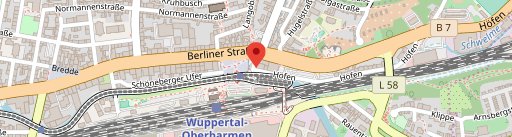 Wupper Grill en el mapa