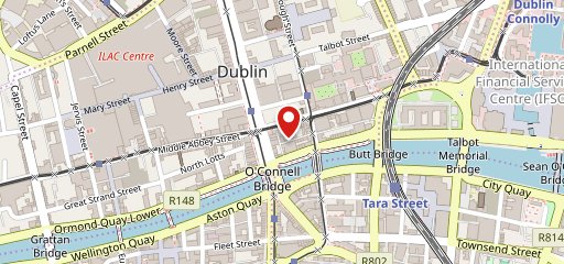 Wynn's Hotel Dublin on map