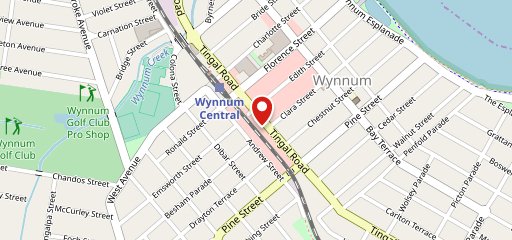 Wynnum Garden Chinese Restaurant on map