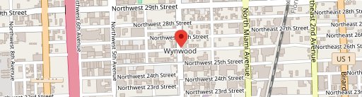 Wynwood Diner on map