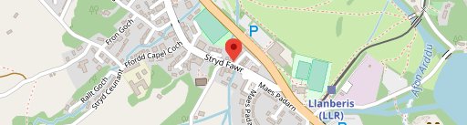 Y Gwynedd Inn on map