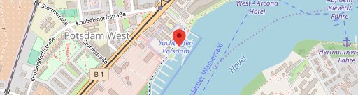 Yachthafen Potsdam on map