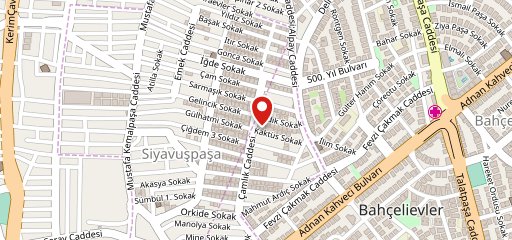 Yakut Saray Sac Tava en el mapa