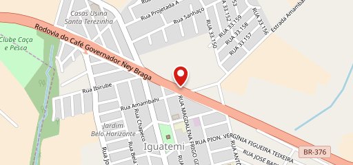 Yano pastel Iguatemi no mapa