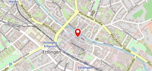 MY LYN Ettlingen на карте