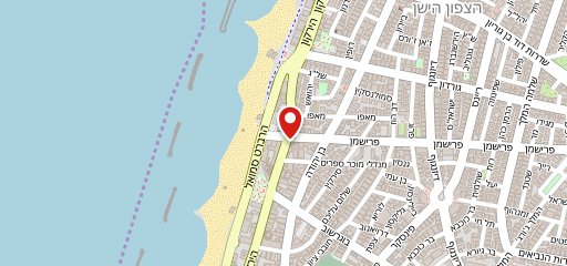 Yassou Tel Aviv Greek Restaurant en el mapa