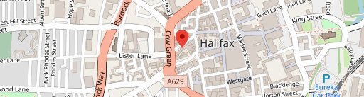 Yates - Halifax on map