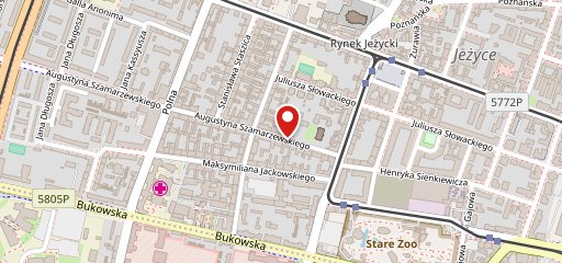 Yattai Sushi Bar Jeżyce на карте
