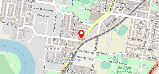 Club Yeronga on map