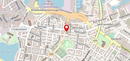 Yips Stavanger на карте