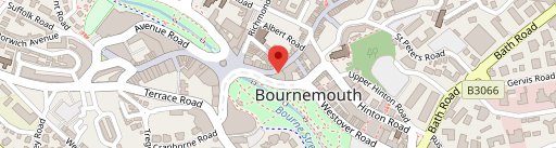 YO! Bournemouth on map