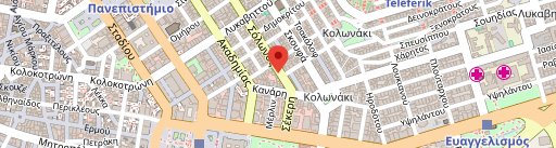 Yoleni's Greek Gastronomy center on map