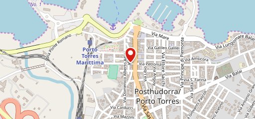 YOOG Porto Torres sulla mappa