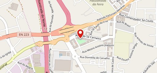 YÜJIN Sushi (Santa Maria da Feira) no mapa