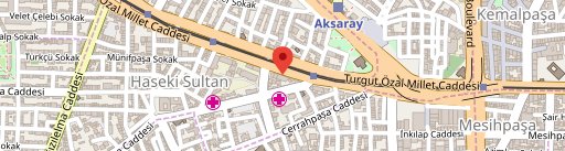 Yüksel Uygur Restaurant en el mapa