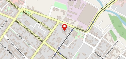 Юр-ланд Суши Иркутск - доставка на карте