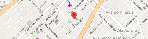 Yuumei Sushi Lounge no mapa