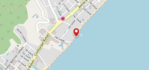 Yuvam Beach Restaurant on map