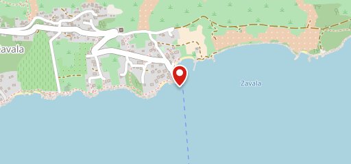 Zaca Bar Zavala on map