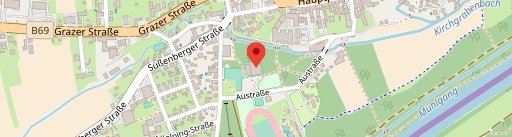 Tennishalle Mureck Kolletnigg KG en el mapa
