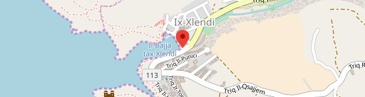 Zafiro (Xlendi) on map