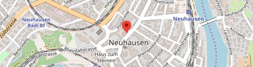 ZAK BAR Neuhausen sulla mappa