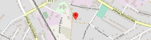 Zakusochnaya Otdykh en el mapa