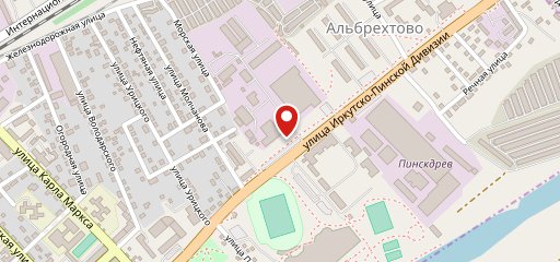 Зал Торжеств "Диадема" - Пинск на карте