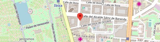 ZALAMERO TABERNA MADRID on map