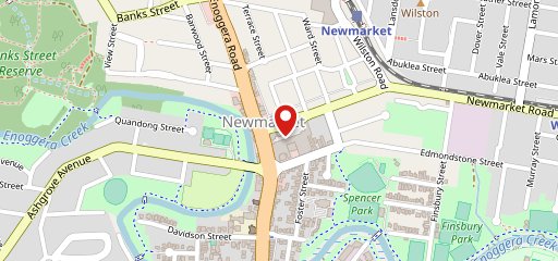 Zambrero Newmarket en el mapa