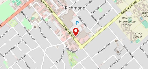Zambrero Richmond en el mapa