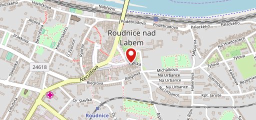 Zámecká restaurace - Roudnice nad Labem on map