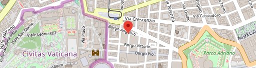 Angelico Box Bistro sulla mappa