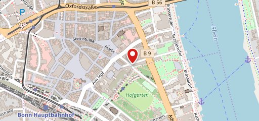 Zebulon - Bonn on map