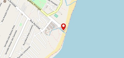 Zeca Bar e Restaurante - campeche - Florianópolis no mapa